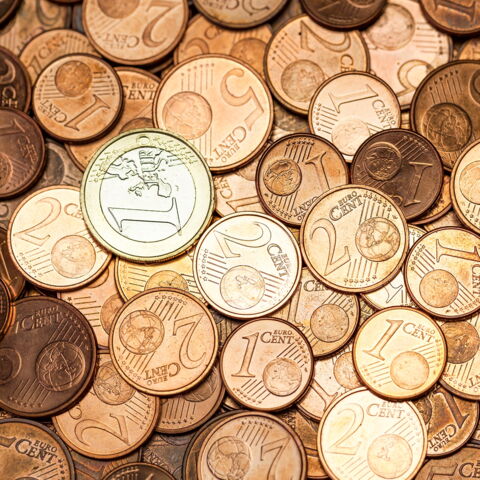 Seltene Münzen mit hohem Wert