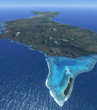 Guam: Das Archipel besteht aus vier Inseln, die alle zu den USA gehören. Die Bevölkerung beträgt 170.000 Einwohner