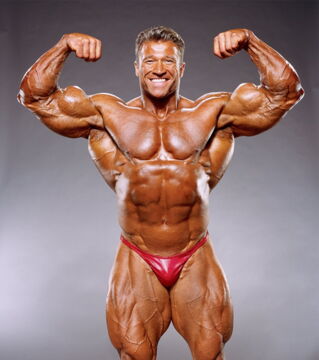 Günter Schlierkamp - Einer der besten, deutschen Bodybuilder der 2000er Jahre