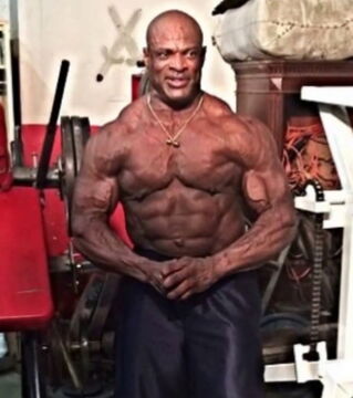 Leider musste er aus gesundheitlichen Gründen aufhören. Noch heute trainiert er regelmäßig.