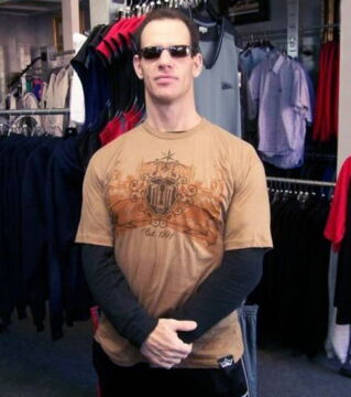 Sein hohes Gewicht wurde zum Problem. Er musste deshalb aufhören und die Muskeln abbauen.