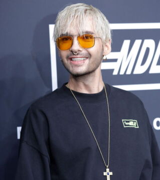 Bill Kaulitz, der Sänger von der Rockband Tokio Hotel