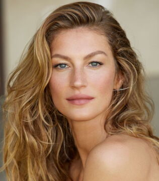 Gisèle Bündchen, das brasilianische Model hat eine Zwillingsschwester