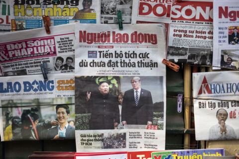 20. Trauriger Rekord für Raketentests