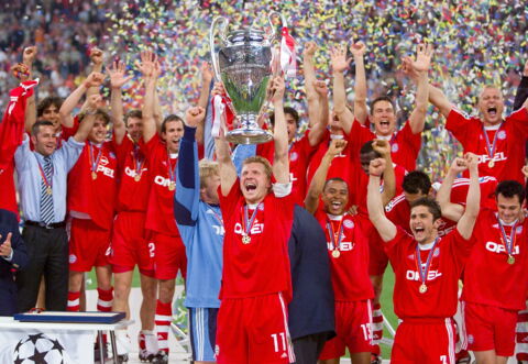 2001: Bayern München