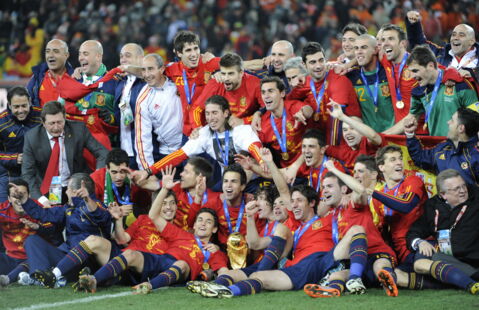 WM-Sieger 2010: Spanien