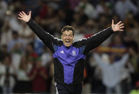 EM-Sieger 2004: Griechenland