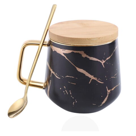 Kaffeetasse mit Marmormotiv (19,99 €)