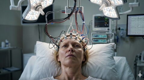 30 Sekunden nach dem Tod