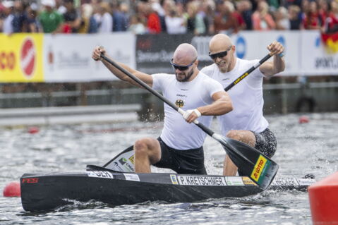 Peter Kretschmer und Tim Hecker