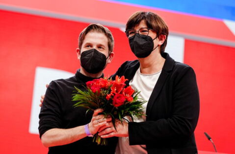 Wahl zum Generalsekretär