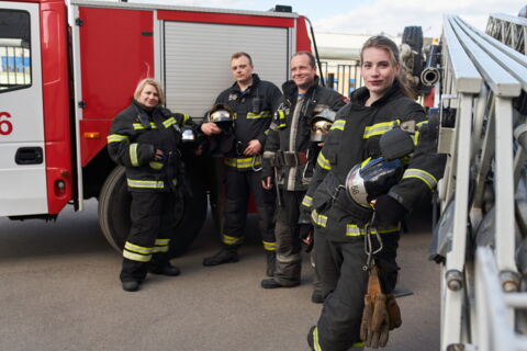 Feuerwehrmann/Feuerwehrfrau