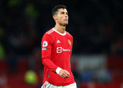 1. Cristiano Ronaldo - Manchester United
