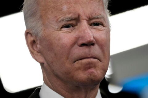 1. Der amerikanische Präsident Joe Biden
