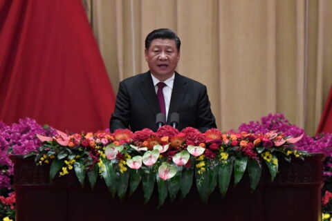 10. Der chinesische Präsident Xi Jinping