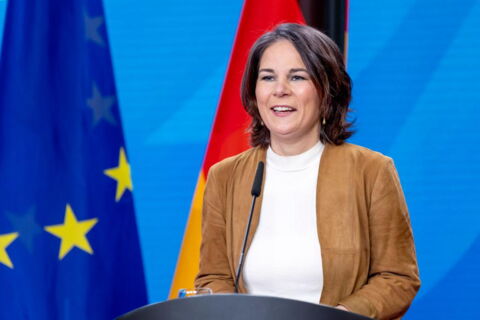 Baerbock fordert europäische Verteidigungspolitik