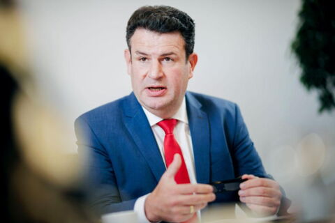 Hubertus Heil - Arbeit und Soziales