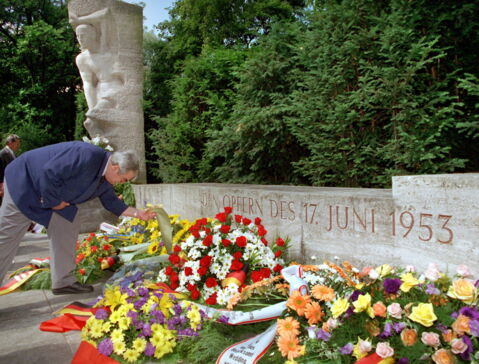 70. Jahrestag des Volksaufstandes in der DDR