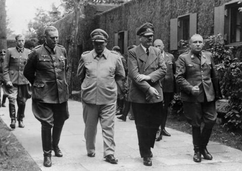 Hitler und seine wichtigsten Männer