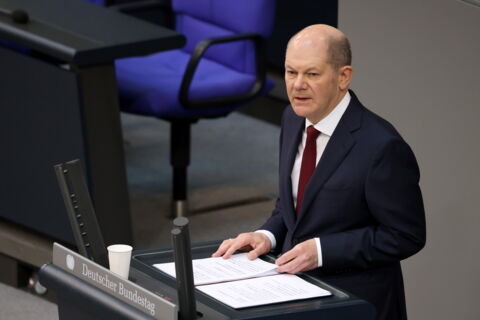 2. Olaf Scholz (deutscher Bundeskanzler)