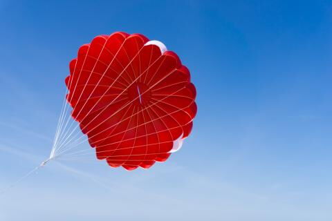 Die Prophezeiungen von Leonardo da Vinci: Der Fallschirm