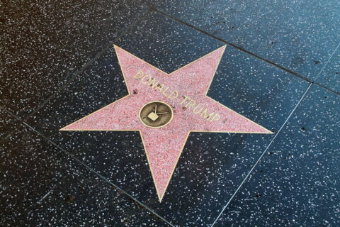 Ein Stern auf dem Walk of Fame