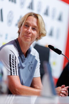 Trainerin Martina Voss-Tecklenburg