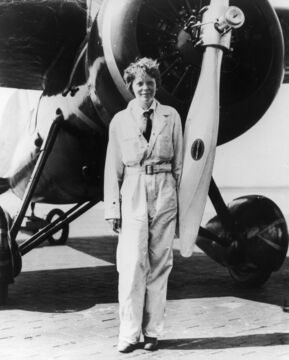 Amelia Earhart