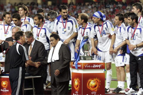 EM-Sieger 2004: Griechenland
