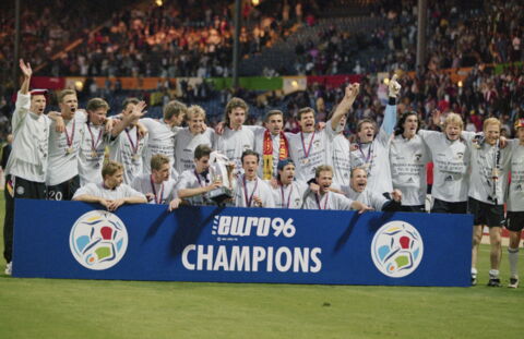 EM-Sieger 1996: Deutschland