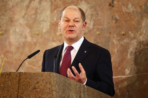 Olaf Scholz - Bundeskanzler