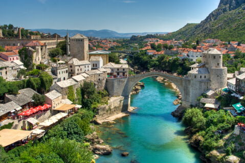 Mostar, Bosnien und Herzegowina