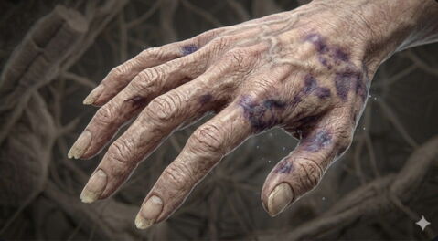 12 Stunden nach dem Tod