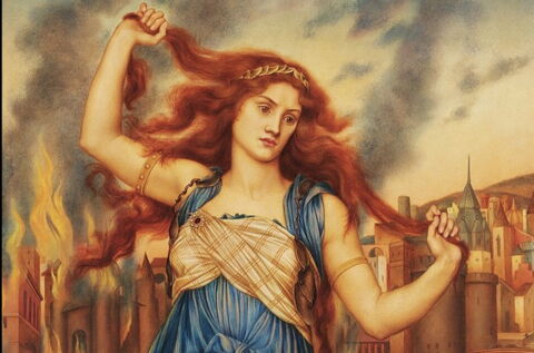 Kassandra, die verfluchte Prophetin