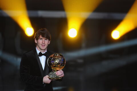 2011: Lionel Messi