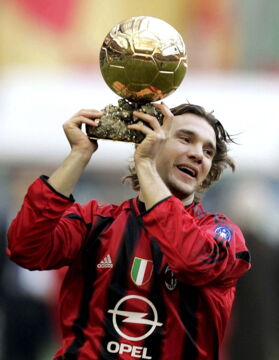 2004: Andriy Shevchenko