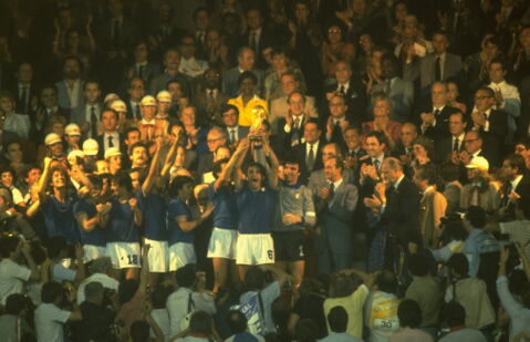 WM-Sieger 1982: Italien