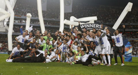 2014: Real Madrid