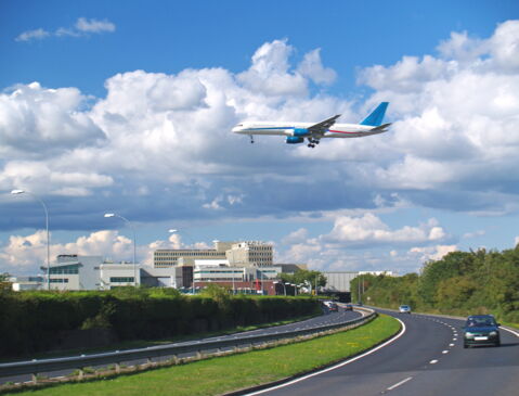 Platz 3: Gatwick Airport London