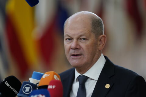 Bundeskanzler Olaf Scholz