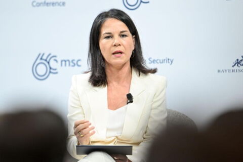 Die Außenministerin hat polnische Wurzeln