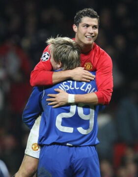 Cristiano Ronaldo - Autounfall