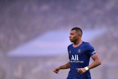 4. Kylian Mbappé - PSG