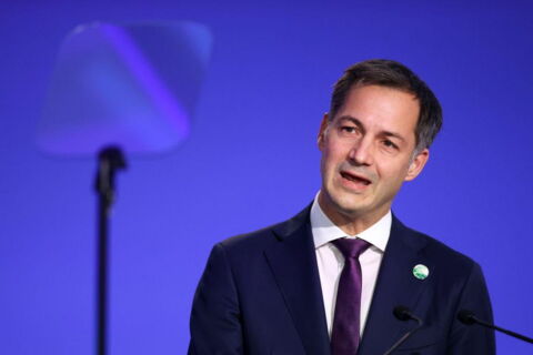 4. Der belgische Premierminister Alexander de Croo