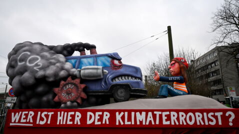 "Klima-Kleber" blockieren deutschlandweit die Straßen