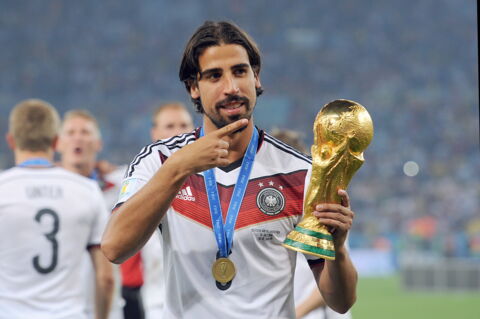 14. Sami Khedira