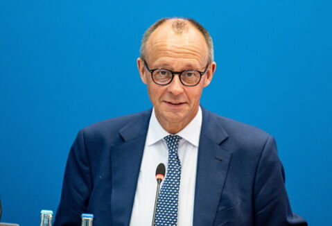 Platz 3: Friedrich Merz (CDU)