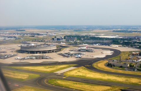 Platz 1: Flughafen Paris Charles de Gaulle