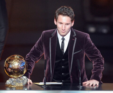 2012: Lionel Messi