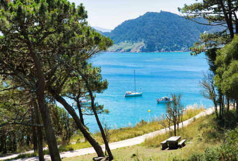Inselgruppe Cies, Spanien